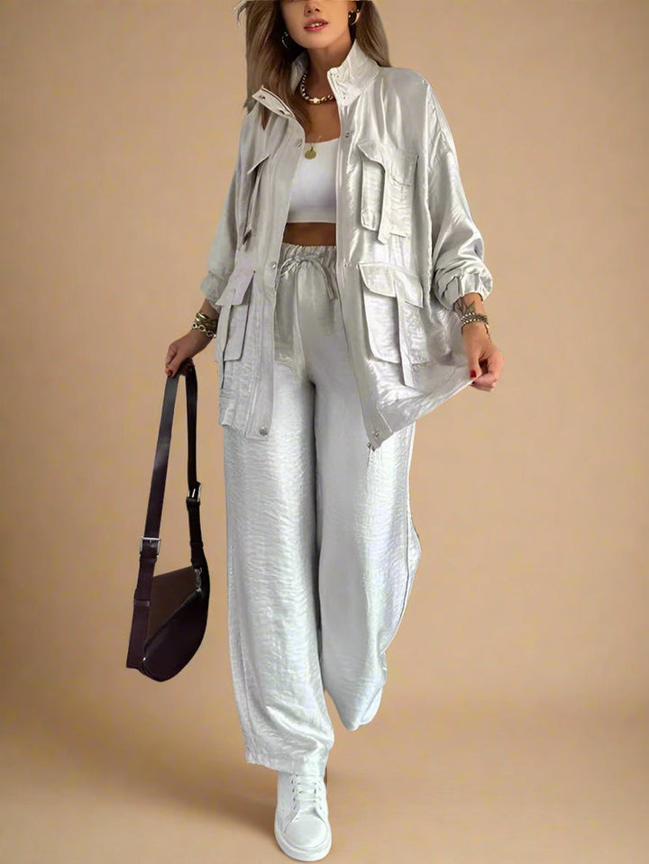 Ensemble ample d'automne
