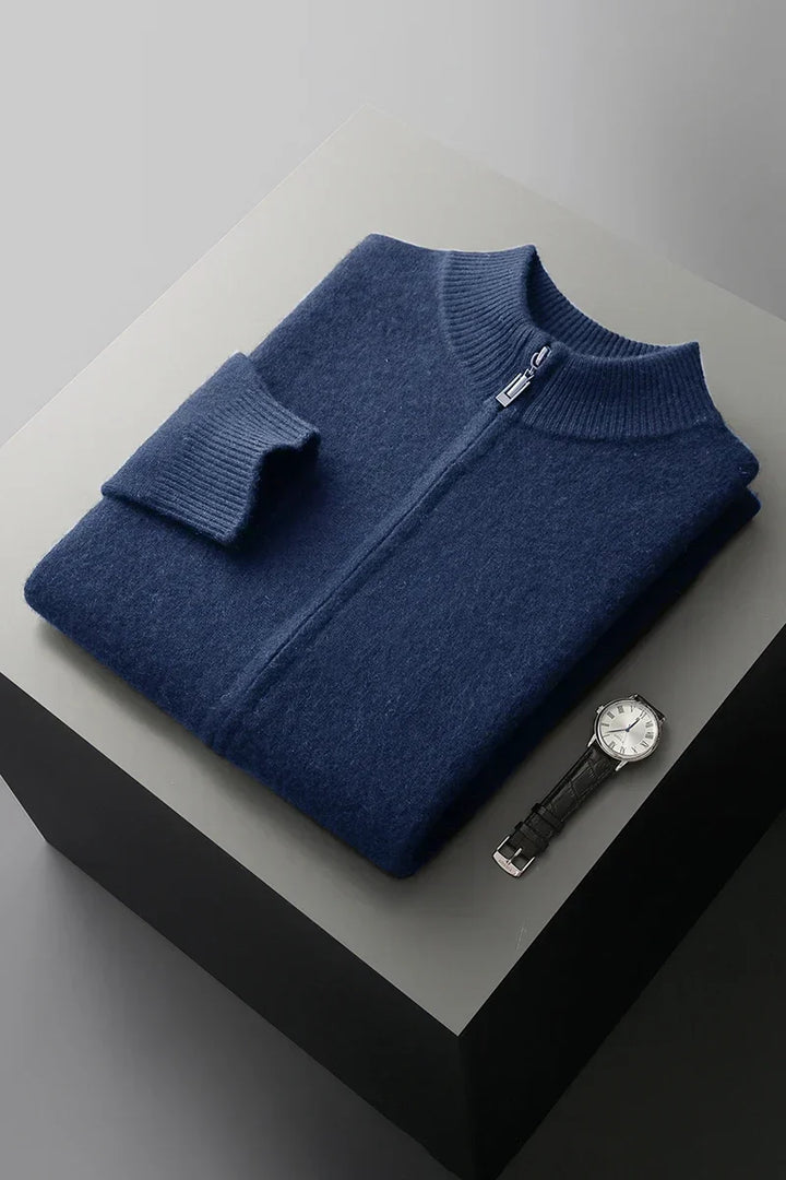 LUXURY VEST IN PREMIUM CASHMERE WOOL