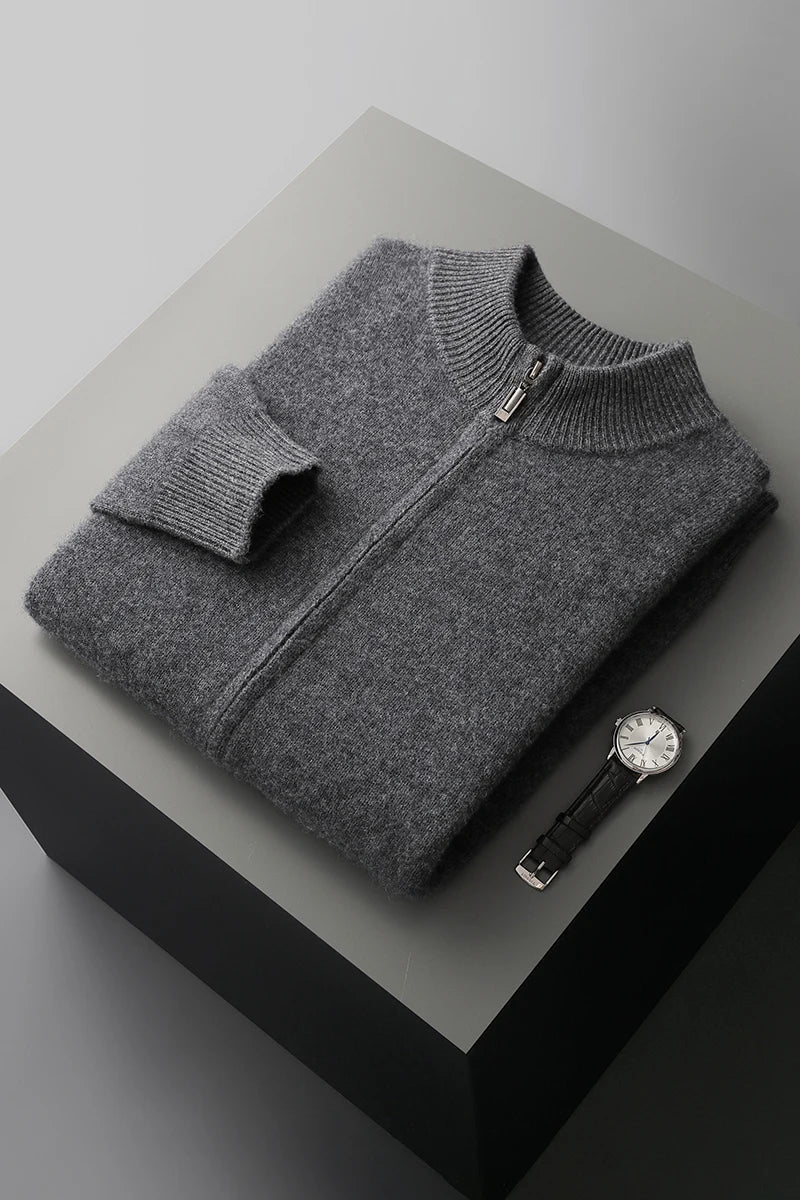 LUXURY VEST IN PREMIUM CASHMERE WOOL