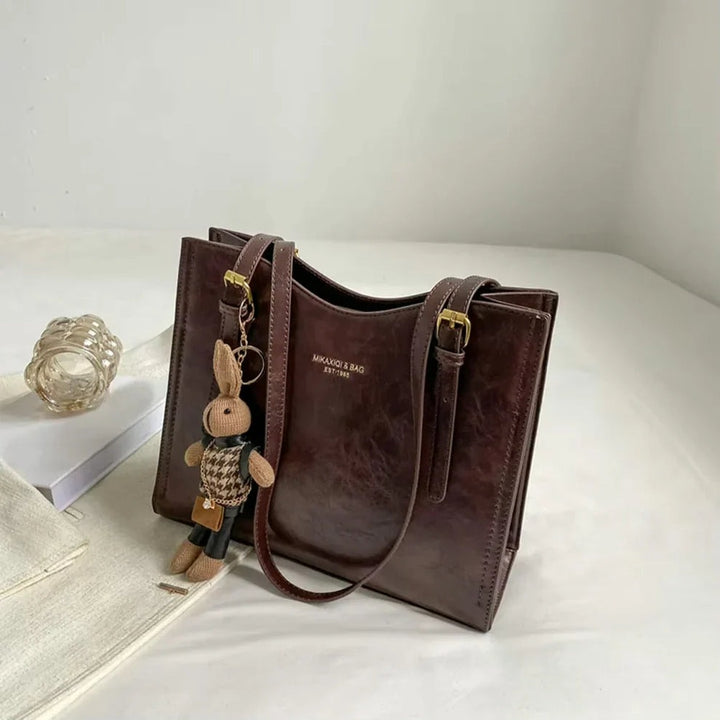 Sac bandoulière avec peluche kawaii