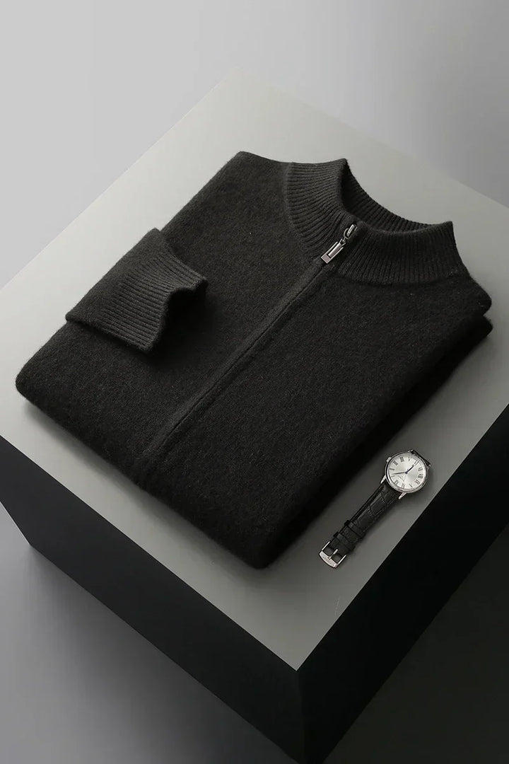 LUXURY VEST IN PREMIUM CASHMERE WOOL