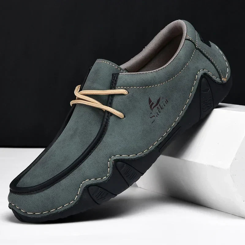 LEATHER ORTHOPEDIC SHOES WITH PRECISION FIT