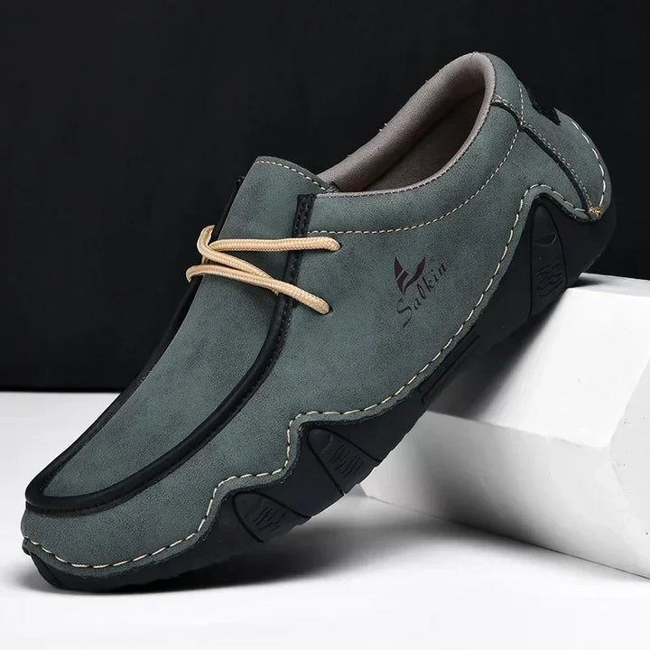 LEATHER ORTHOPEDIC SHOES WITH PRECISION FIT