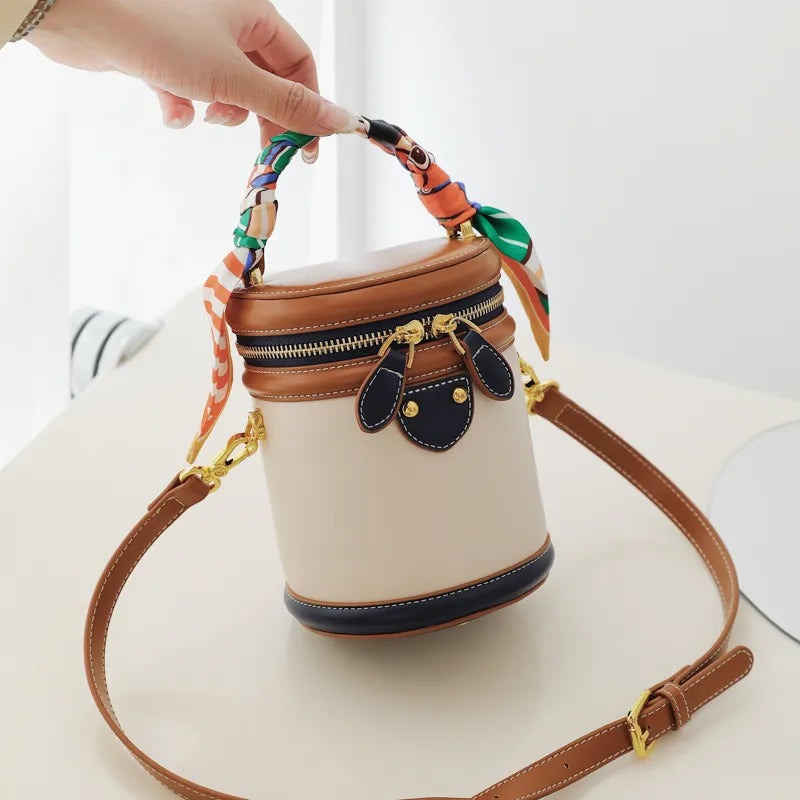 Sac bandoulière foulard de Scarlet