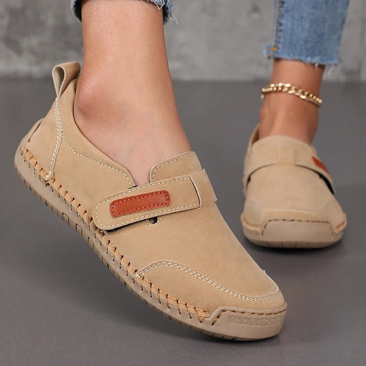 Chaussure à semelle orthopédique confort
