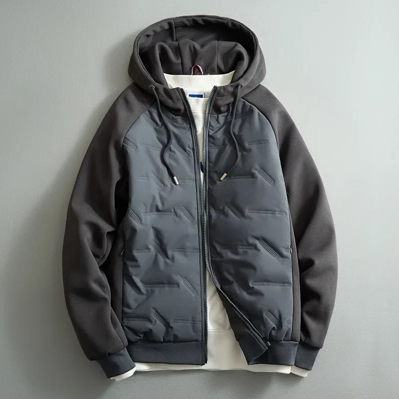 VESTE À CAPUCHE CORBAN