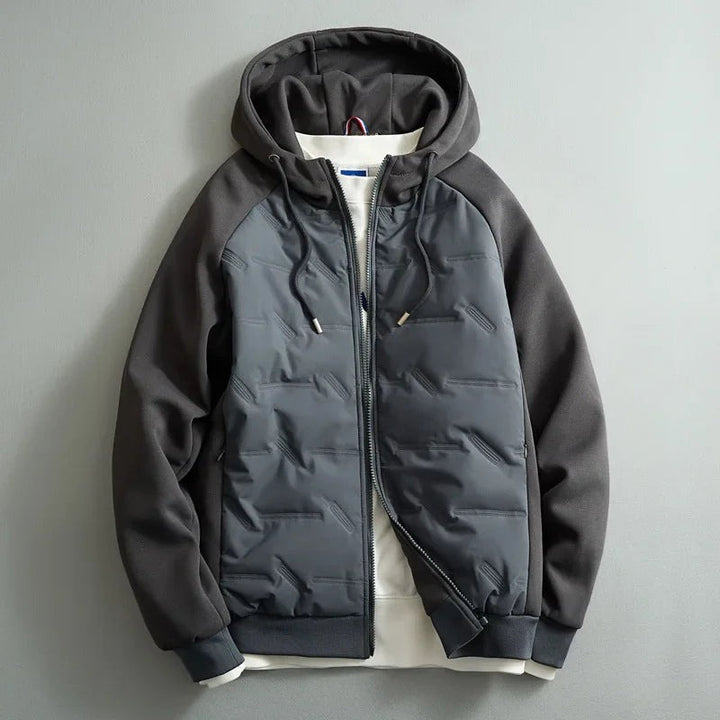 VESTE À CAPUCHE CORBAN