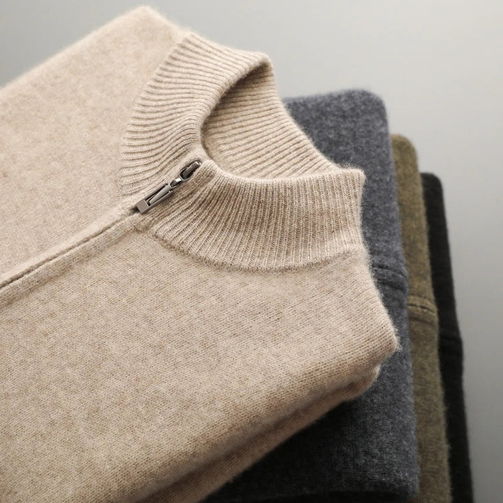 LUXURY VEST IN PREMIUM CASHMERE WOOL