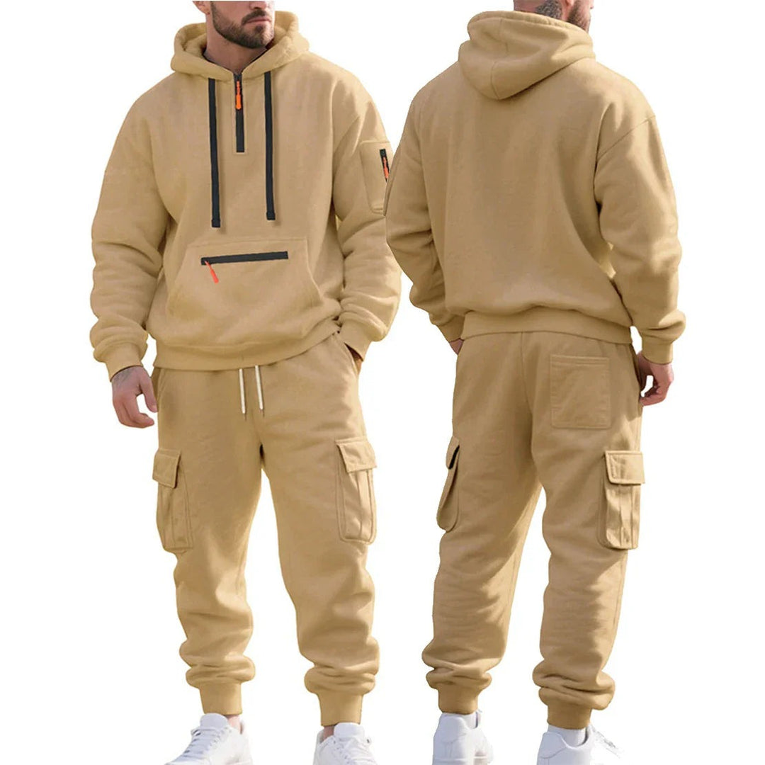 Ensemble de sports d'hiver pour hommes