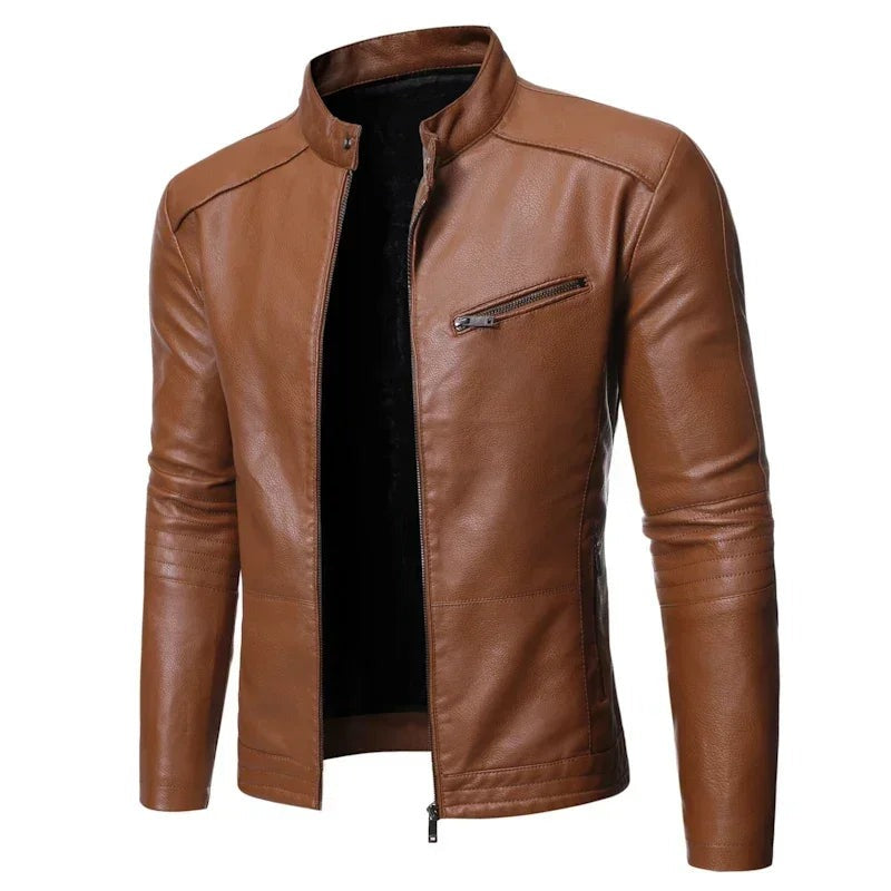 Veste en cuir Matteo Urban