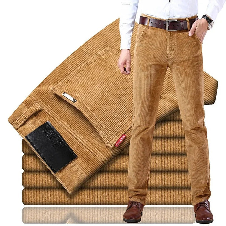 Pantalon en velours côtelé