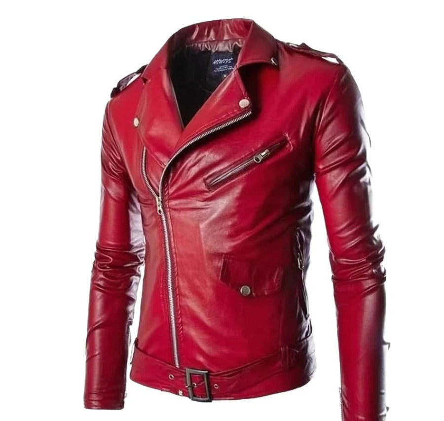 Veste en cuir de première qualité
