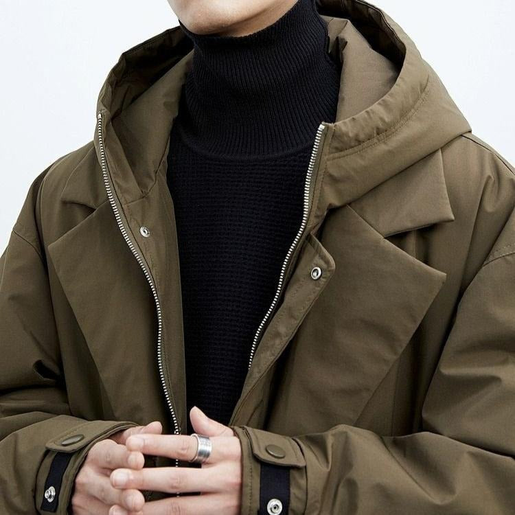 Parka longue imperméable