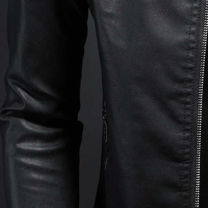 Veste en cuir de première qualité
