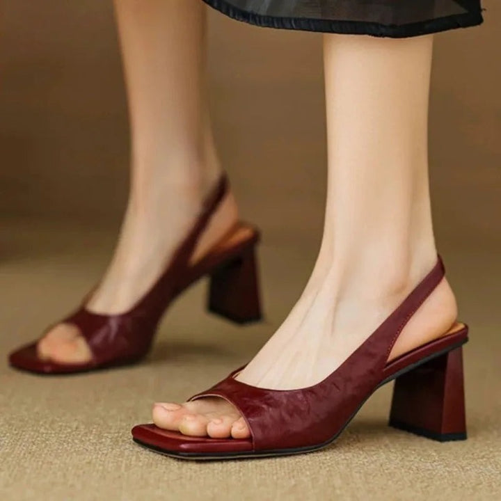 Escarpins en cuir Averra