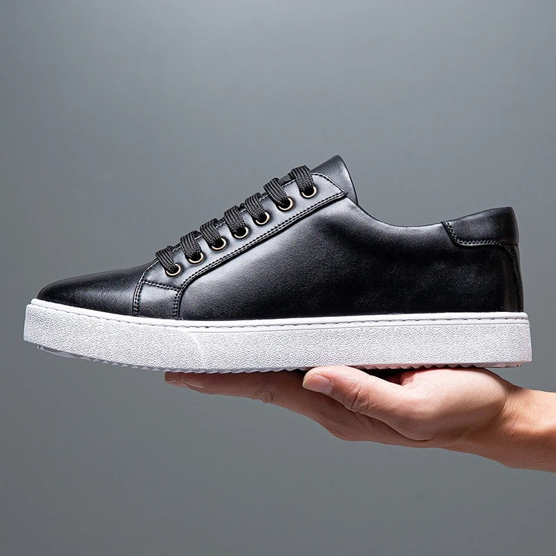 Baskets en cuir Ascend