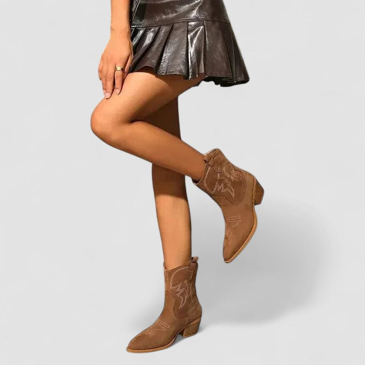 Lillian | Buckle Ankle Boot