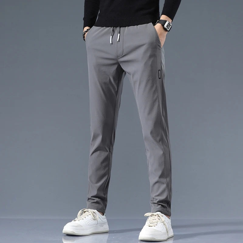 Pantalon slim extensible