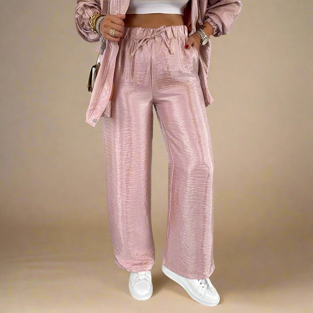 Ensemble ample d'automne