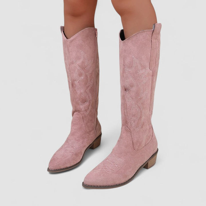 Clara | Wide-Calf Knee-High Boots