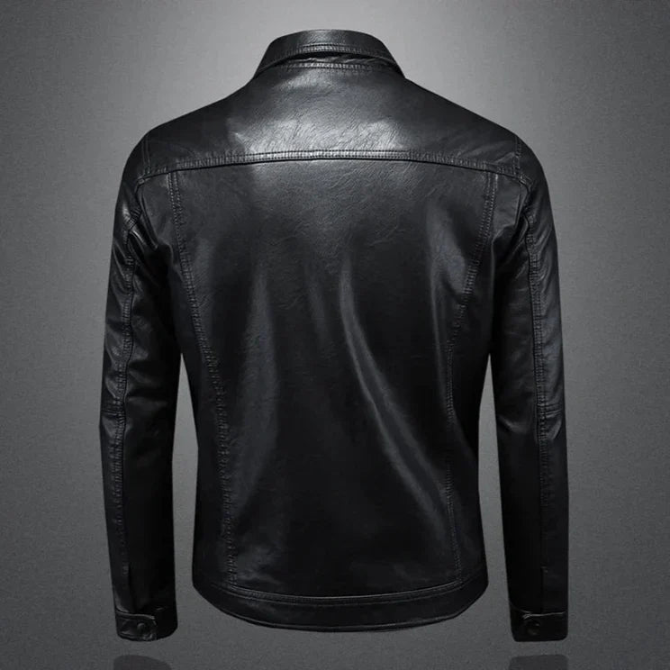 Lightweight Leather Jacket