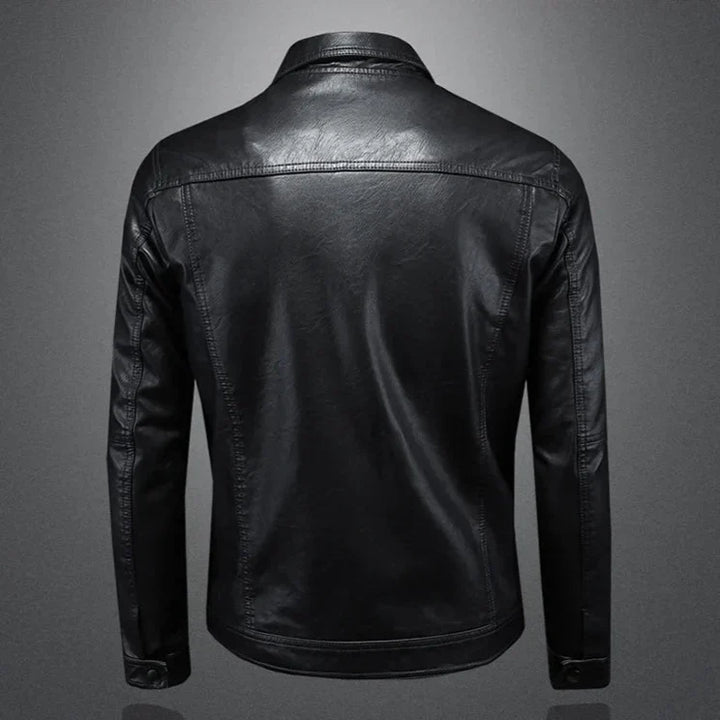 Lightweight Leather Jacket