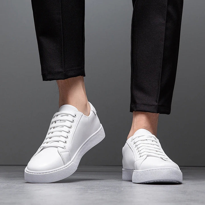 Baskets en cuir Ascend