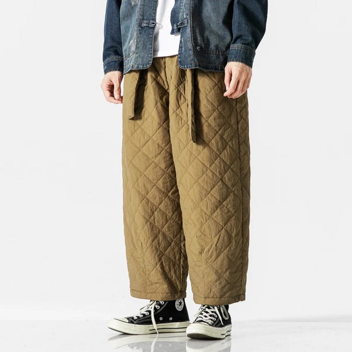 Pantalon de survêtement matelassé Felix