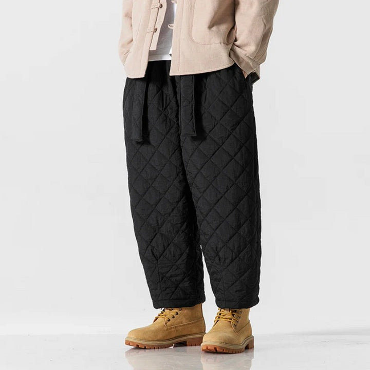 Pantalon de survêtement matelassé Felix