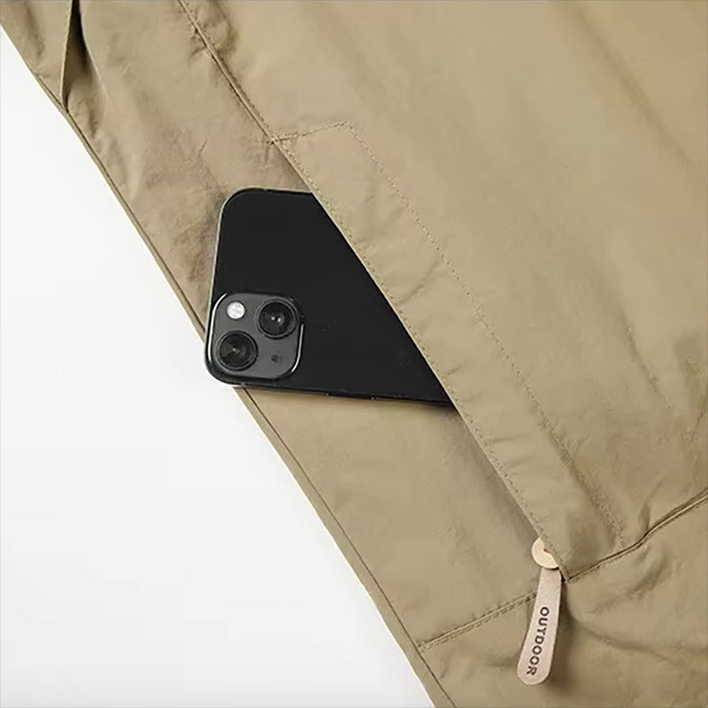 Veste à capuche imperméable