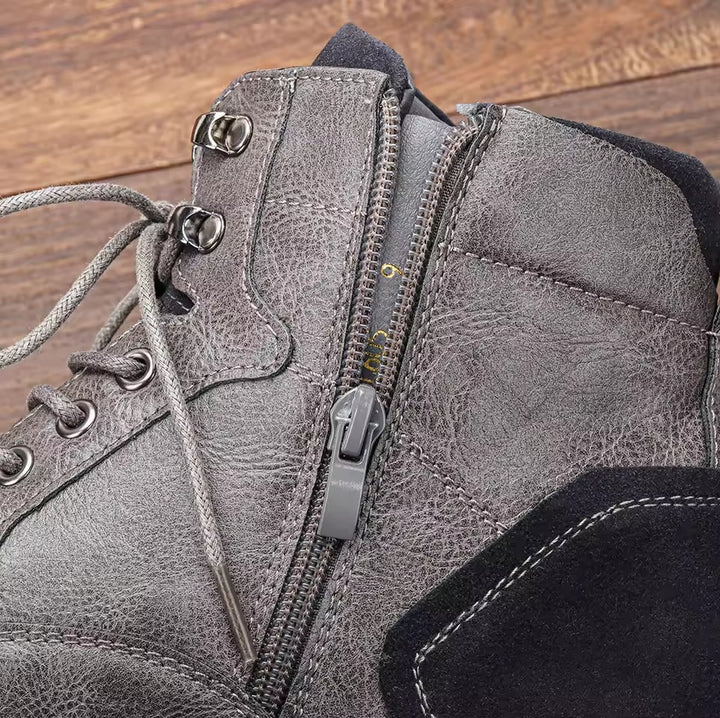 bottes en cuir pour hommes