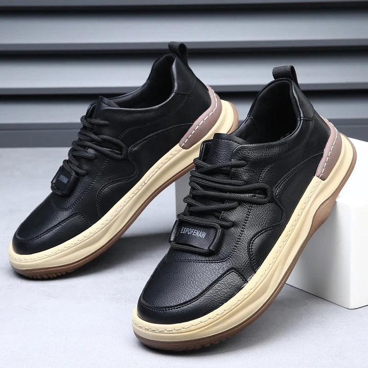 Chaussures en cuir véritable Paul Sibra