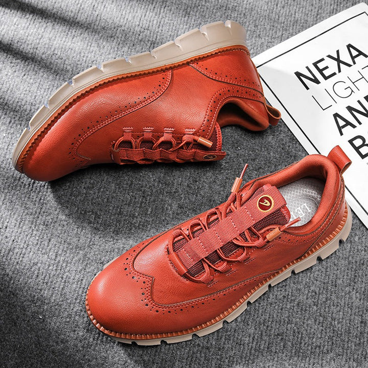 Chaussures en cuir de première qualité