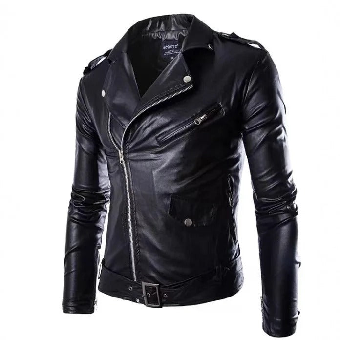 Veste en cuir de première qualité
