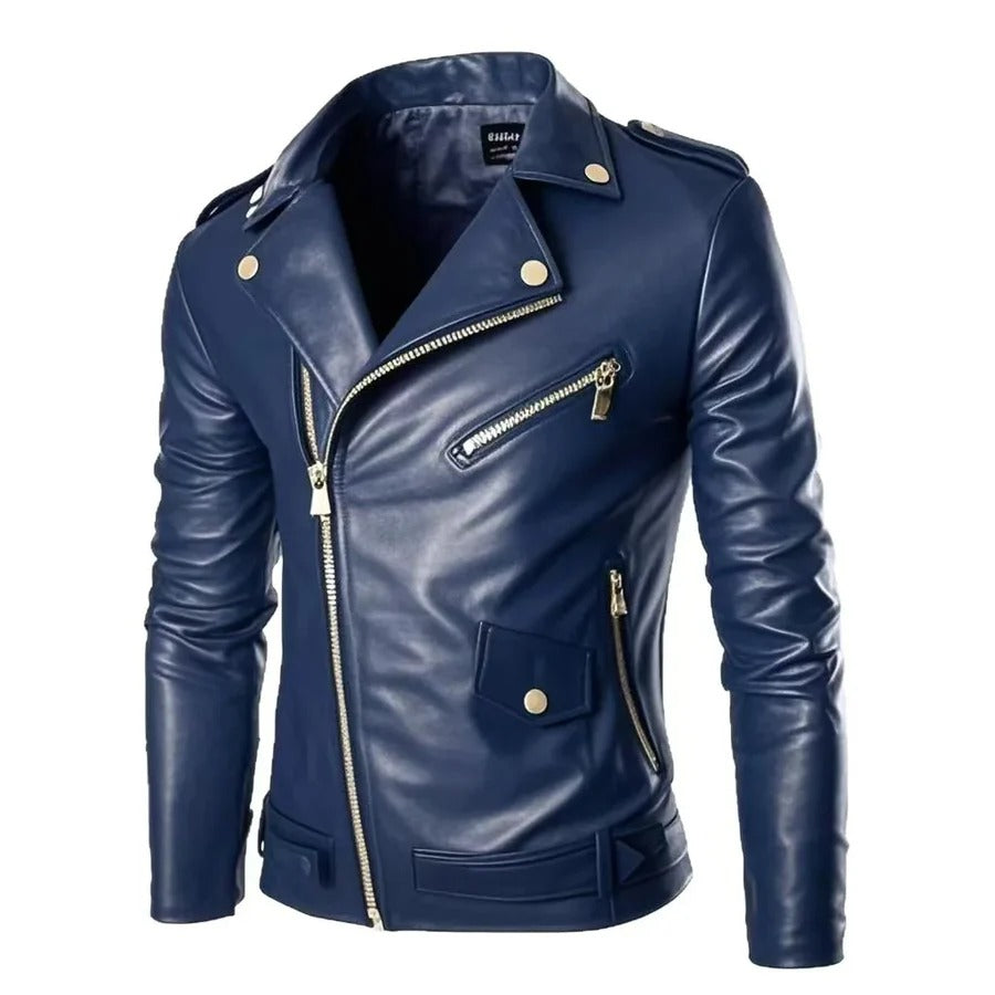 Veste en cuir de première qualité