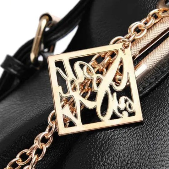 Sac fourre-tout rétro en cuir