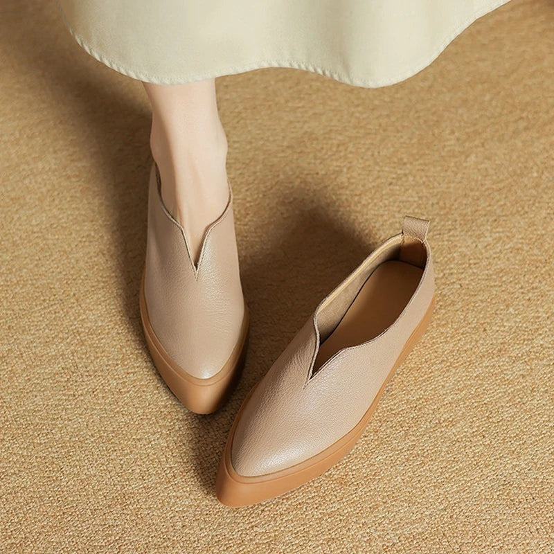 Mocassins en cuir premium