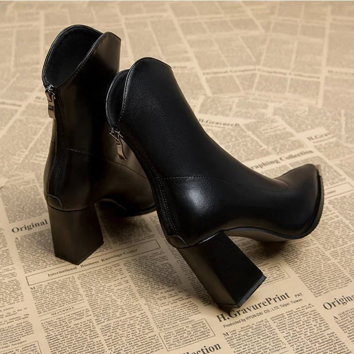 Chrome Toe Chelsea Boot