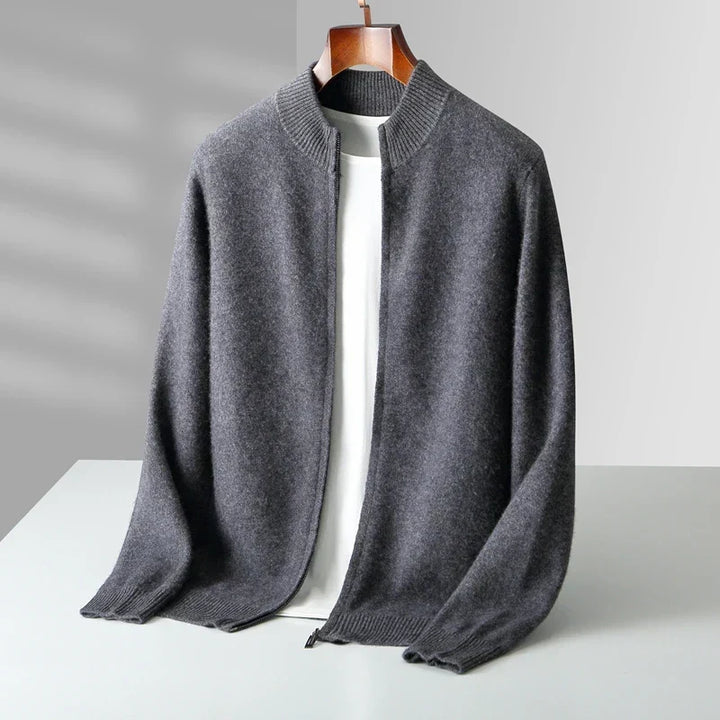 LUXURY VEST IN PREMIUM CASHMERE WOOL