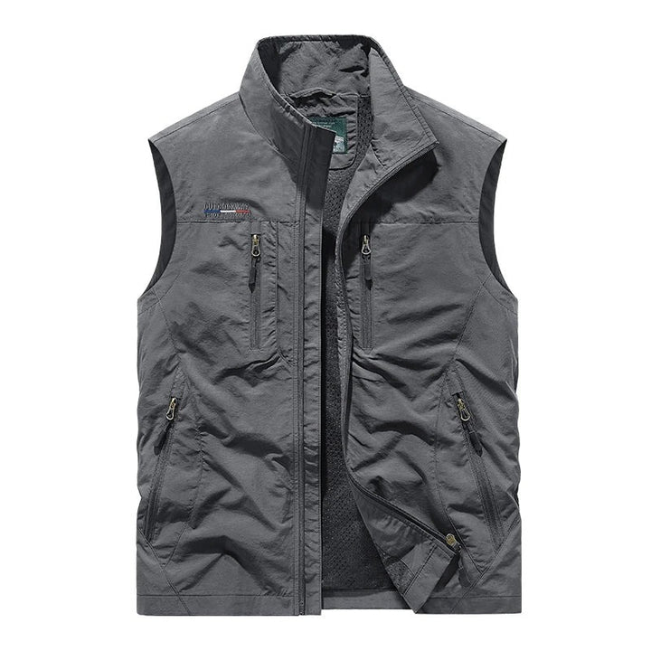 Veste sans manche de montagne