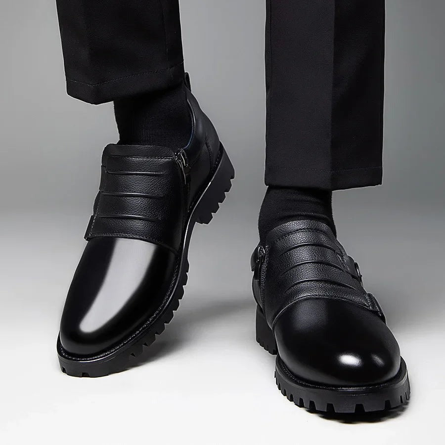 Chaussures en cuir Tavren