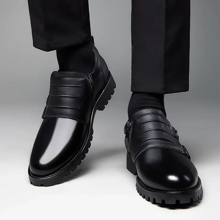 Chaussures en cuir Tavren