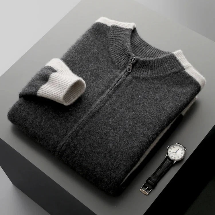 Veste en cachemire