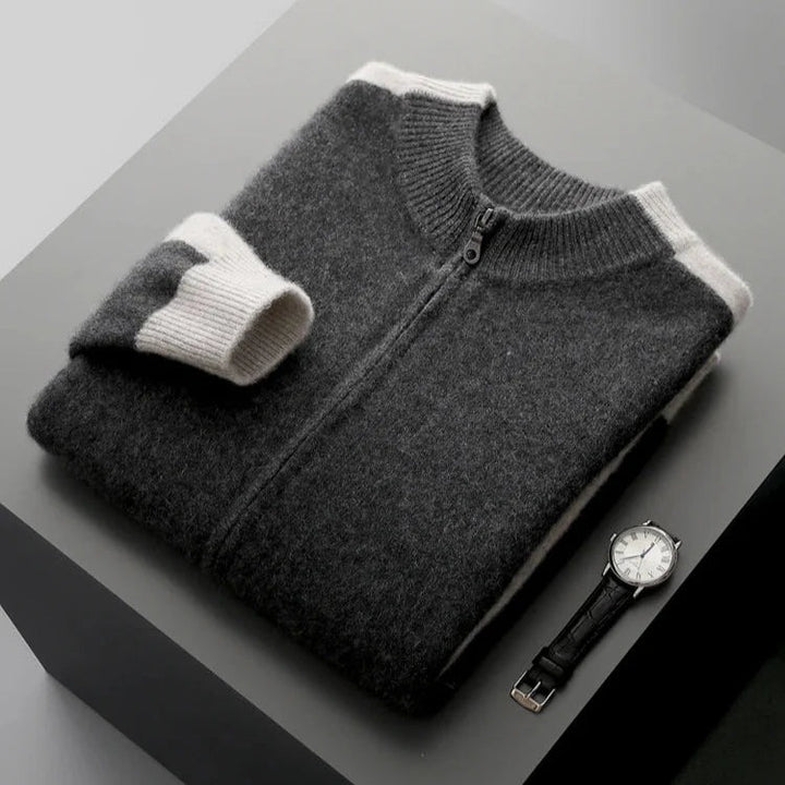 Veste en cachemire