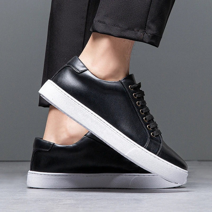 Baskets en cuir Ascend