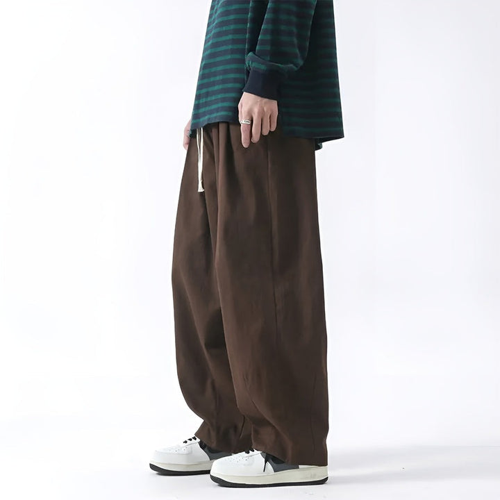 Pantalon chino sarouel