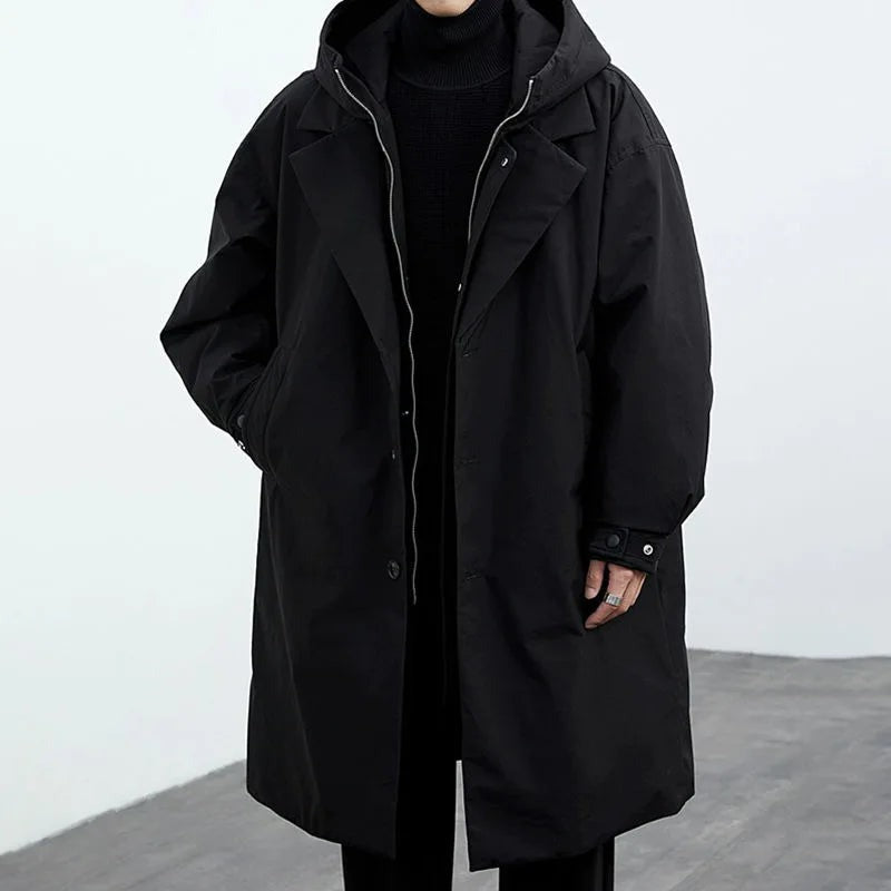 Parka longue imperméable