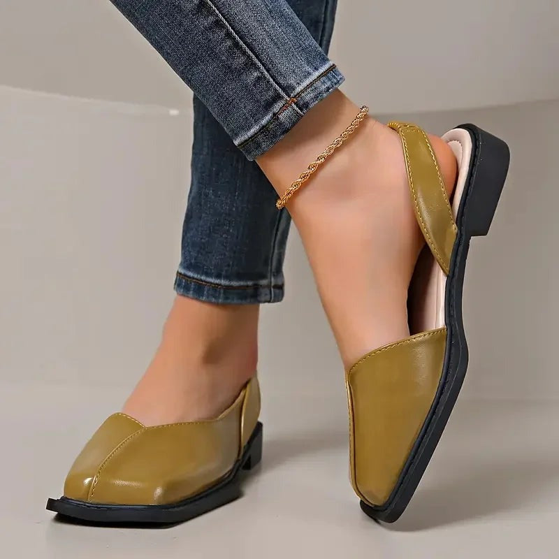 CHAUSSURES PLATES À ENFILER VALENTINA