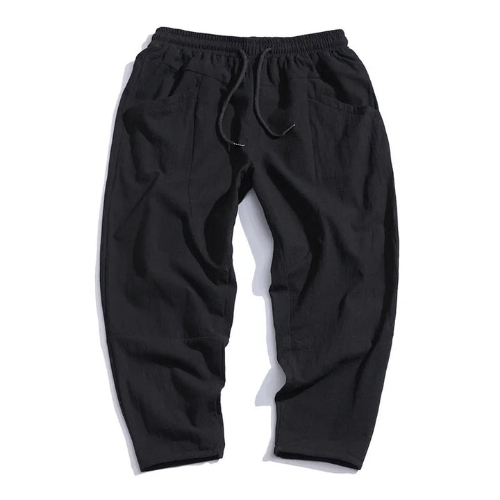 Pantalon court urbain en coton