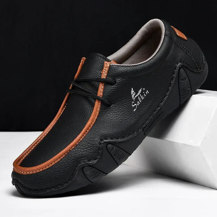 LEATHER ORTHOPEDIC SHOES WITH PRECISION FIT